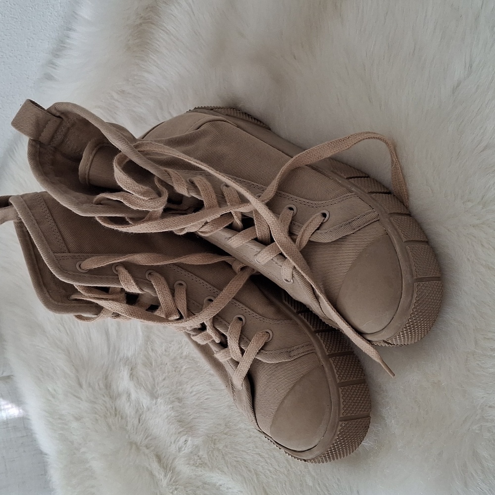 Zara Chunky Trainers Boots Sneackers - Picture 5 of 16